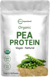 Micro Ingredients Unflavored Natural Organic Protein