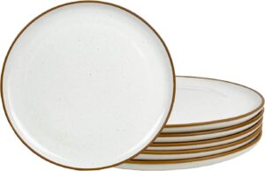 Mora Ceramics Scratch-Resistant Dinner Plates, 6-Piece