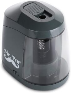 Mr. Pen Stall-Free Compact Electric Pencil Sharpener