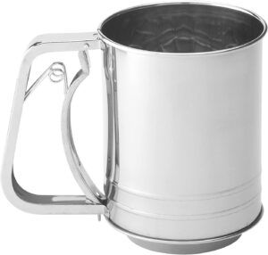 Mrs. Anderson’s Baking Spring-Action Handle Flour Sifter