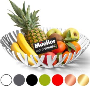 Mueller BPA-Free ABS Plastic Fruit Bowl