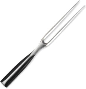 NEWZAF One-Piece Stainless Steel Serving Fork