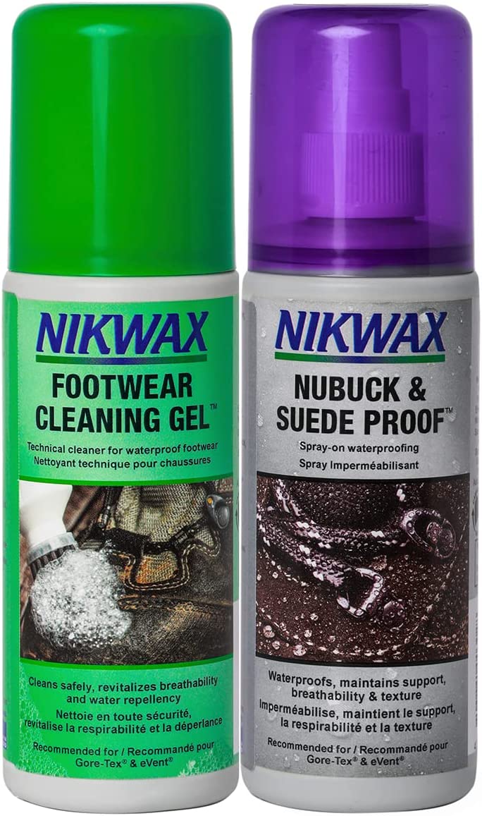 Nikwax Spray-On Water Repellent Nubuck Cleaner