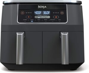 Ninja Foodi Programmable Dishwasher Safe Air Fryer, 8-Quart