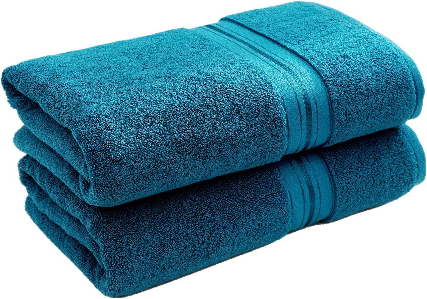 Nobranded Long-Staple Ultra Soft Egyptian Cotton Bath Towels, Set Of 2