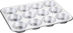 Nordic Ware Easy Clean Aluminum Muffin Pan
