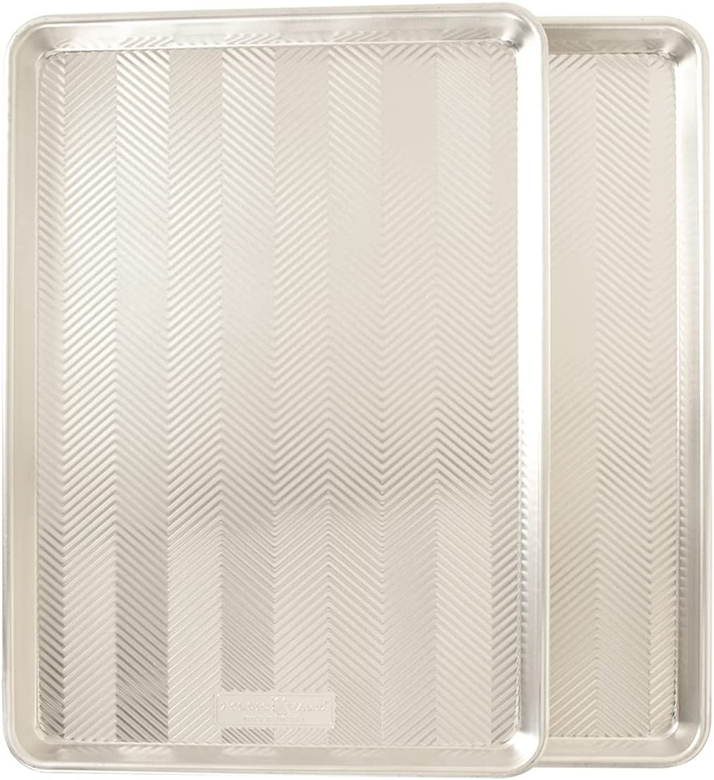 Half Sheet Pan with Non-Stick Grid, Nordic Ware
