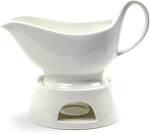 Norpro Candle Warming Stand Gravy Boat