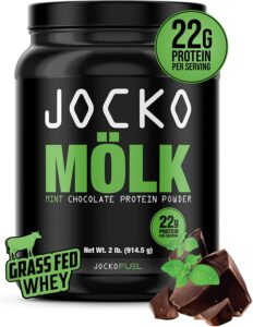 Origin Jocko Mölk Tri-Blend Probiotic-Infused Whey Protein Concentrate
