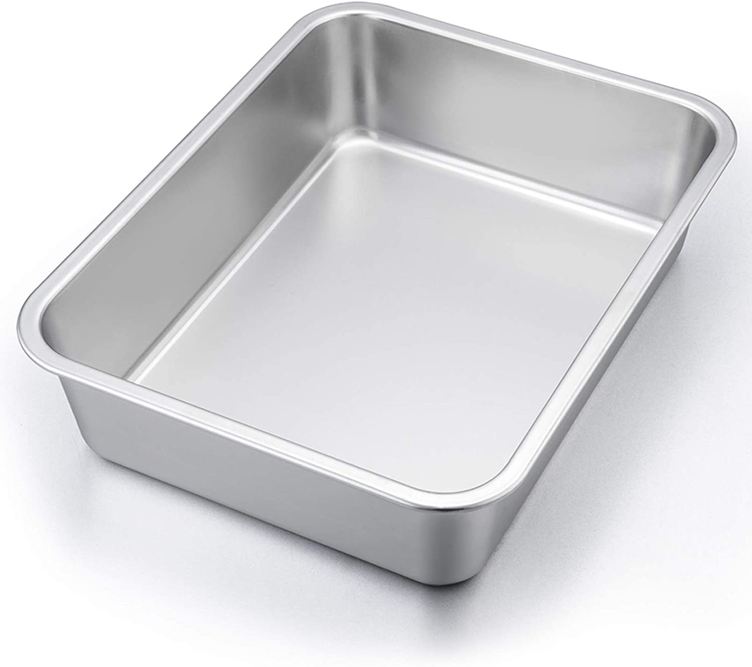 P&P CHEF Heavy Duty Stainless Steel Lasagna Pan