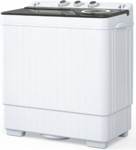 ROVSUN Large Capacity Energy Saving Portable Washing Machine For Apartments