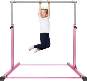 Safly Fun Developmental Child’s Home Training Gymnastics Bar