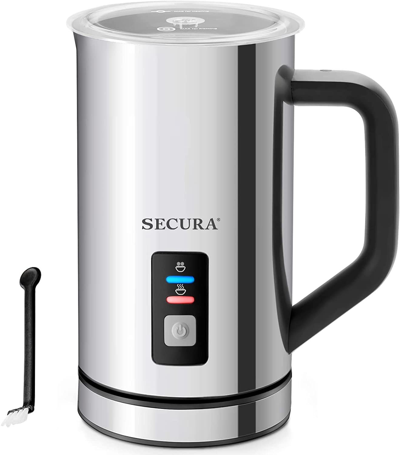 Secura Detachable Base Multifunctional Milk Frother