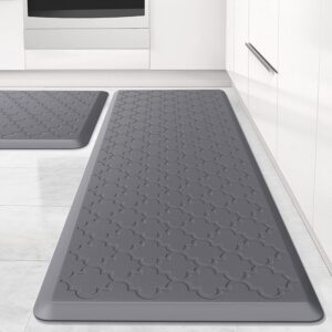 J&V TEXTILES Anti Fatigue Mat - Cushioned Comfort Floor Mats For Kitchen,  Office & Garage - Padded Pad For Office - Non Slip Foam Cushion For  Standing