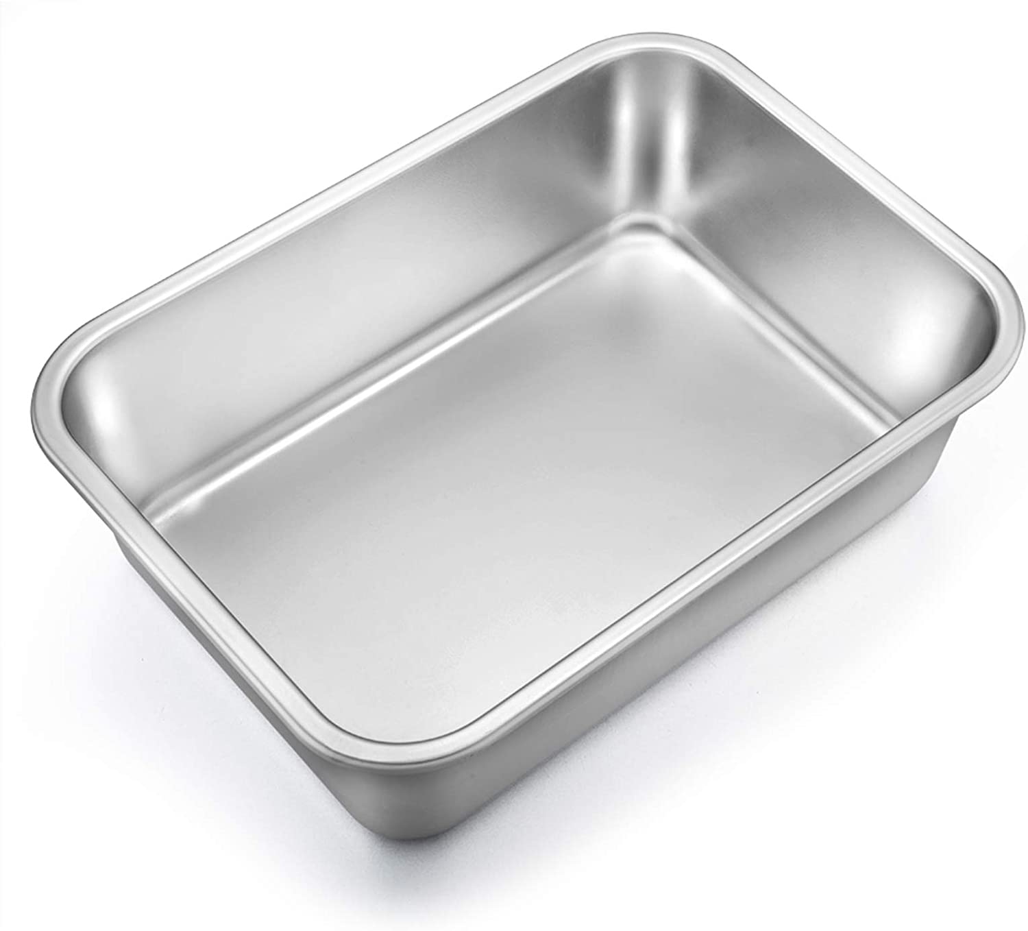 TeamFar Dishwasher Safe Stainless Steel Lasagna Pan