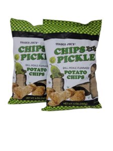 Trader Joe’s Gluten-Free Crisp Pickle Chips, 2-Pack