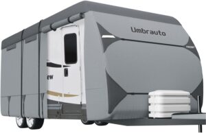 Umbrauto Anti UV Custom Fit RV Cover, 14-16-Foot