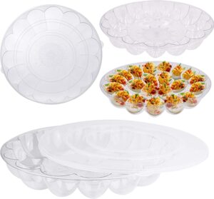 Upper Midland Products Plastic Lids & Egg Plates, 2-Piece