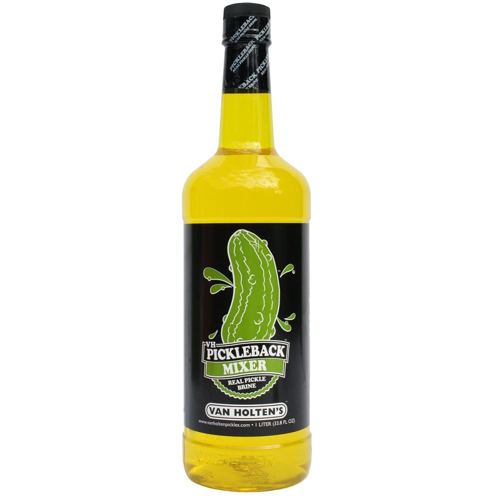 Van Holten’s Pickles Low Calorie Kosher Pickle Juice, 1-Liter
