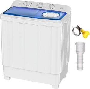 VCJ Top Load Timed Portable Washing Machine For Apartments