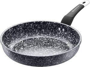 WaxonWare Easy Clean Eco-Friendly Stone Frying Pan, 11-Inch