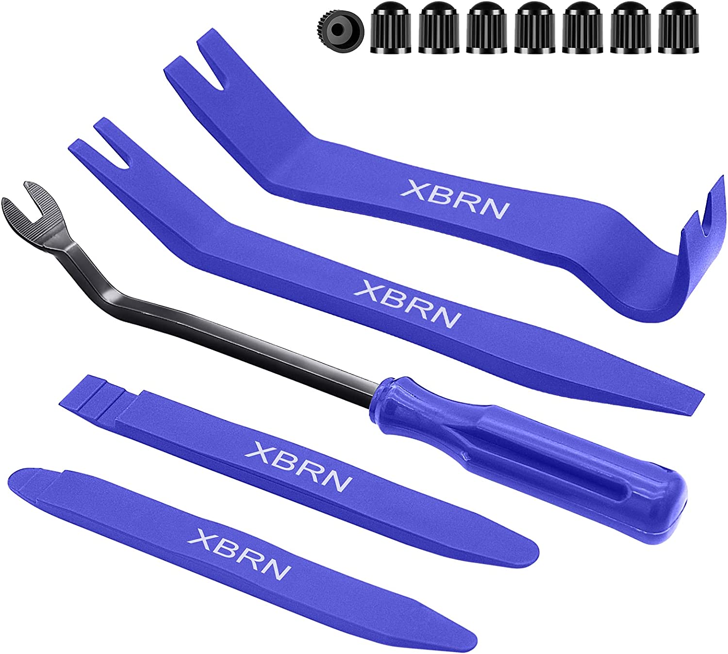 XBRN Multifunctional Ergonomic Trim Removal Tool Kit, 13-Piece