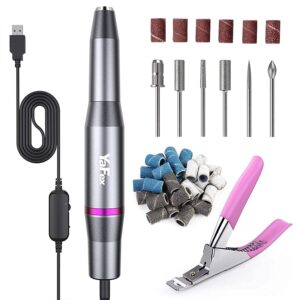 YaFex Aluminum On-The-Go Nail Drill