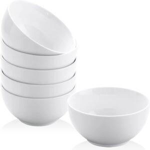 Yedio Chip-Resistant Dishwasher Safe Rice Bowls, 6-Piece