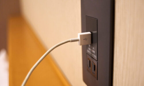 USB charging port