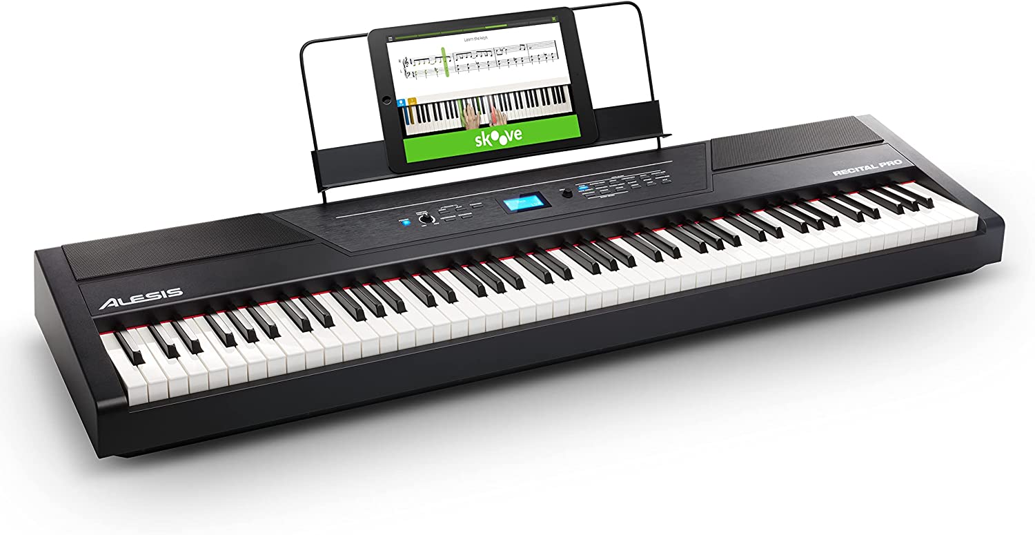 Alesis Recital Pro Educational Weighted Keyboard Piano