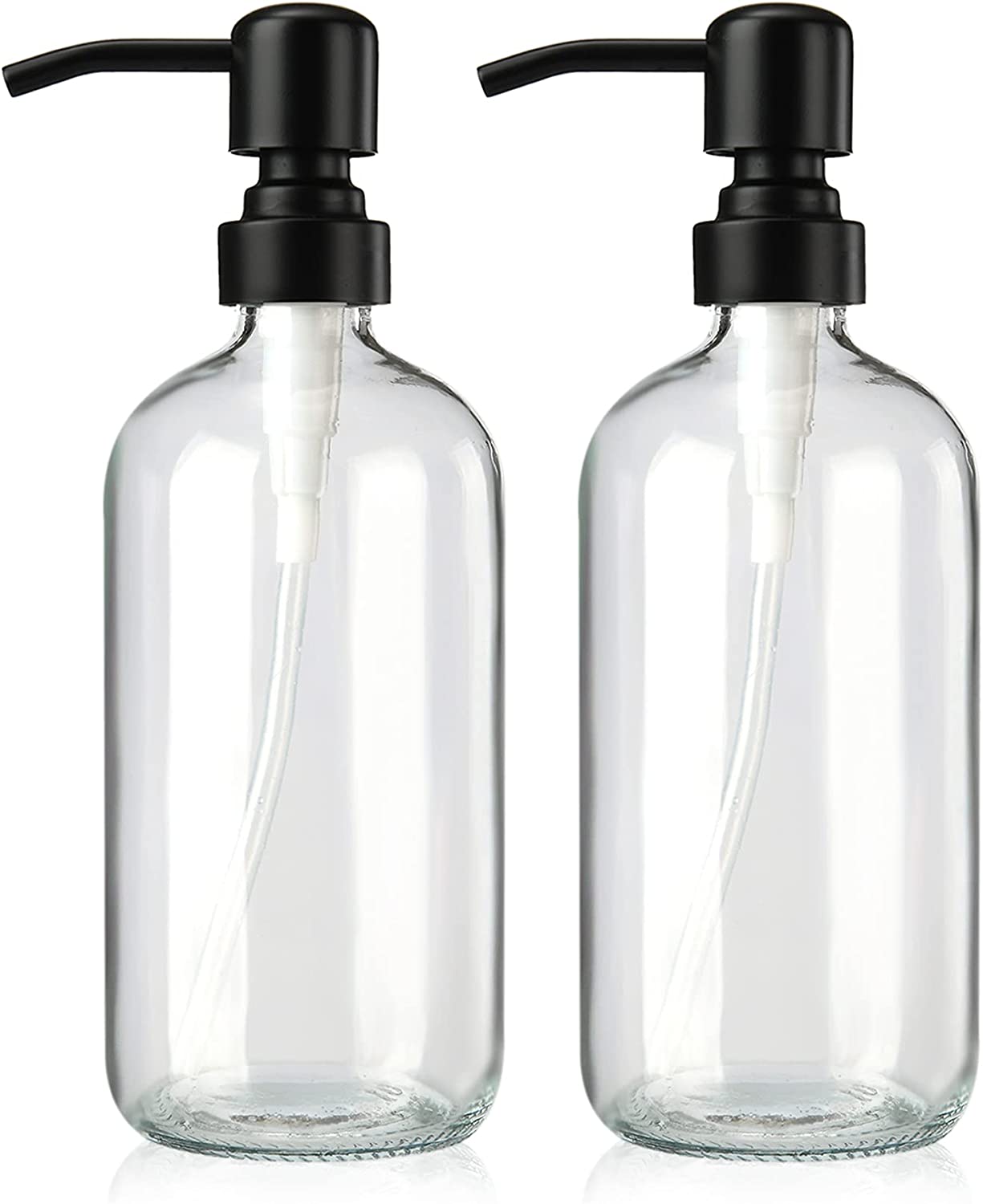 AmazerBath Traditional Lead-Free Soap Dispensers, 2-Pack