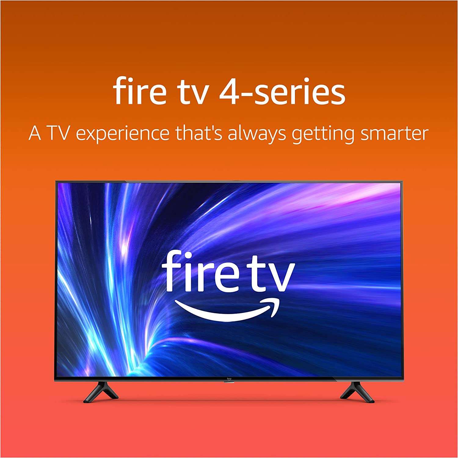 Amazon Fire Streaming Voice Remote 4K Television, 43-Inch