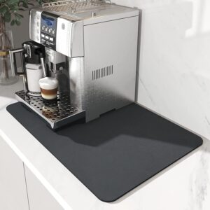 AMOAMI Absorbent Quick-Dry Coffee Maker Mat
