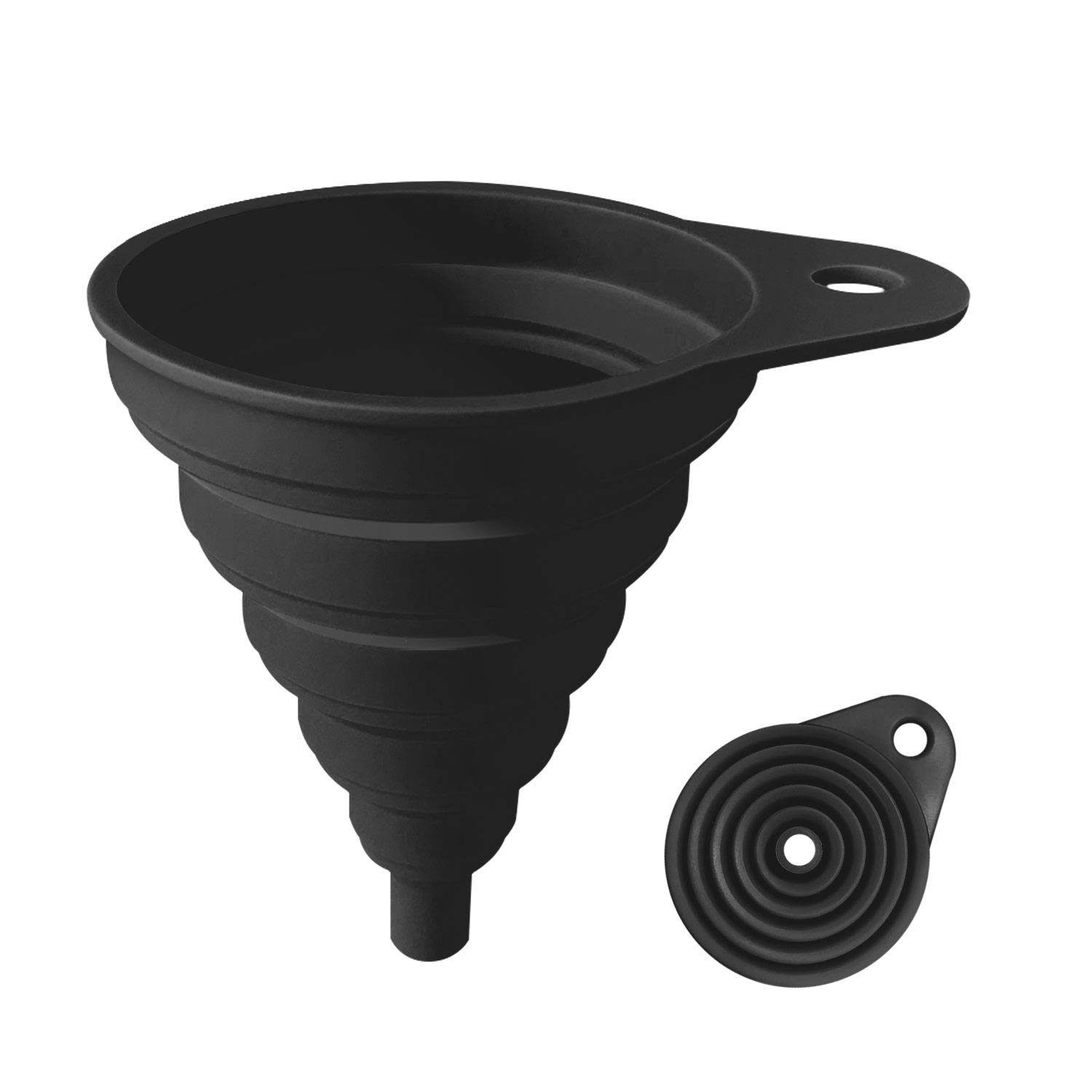 ANNIOCA Heat-Resistant Flexible Silicone Funnel