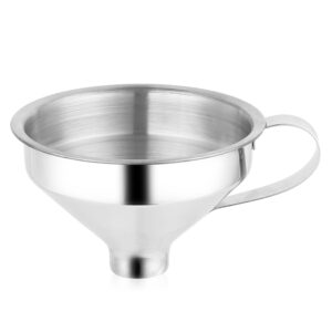 AOZITA Lightweight Dishwasher Safe Metal Funnel