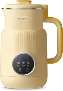 Arcmira Automatic Shut-Off Function Nut Milk Maker