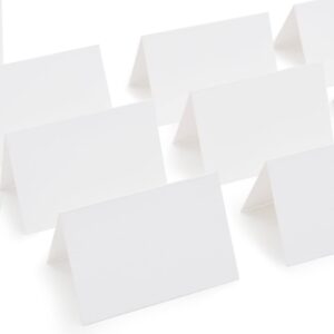 AZAZA Textured Matte Finish Place Cards, 50-Count