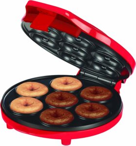 Bella Cucina Power & Ready Indicator Light Mini Donut Maker