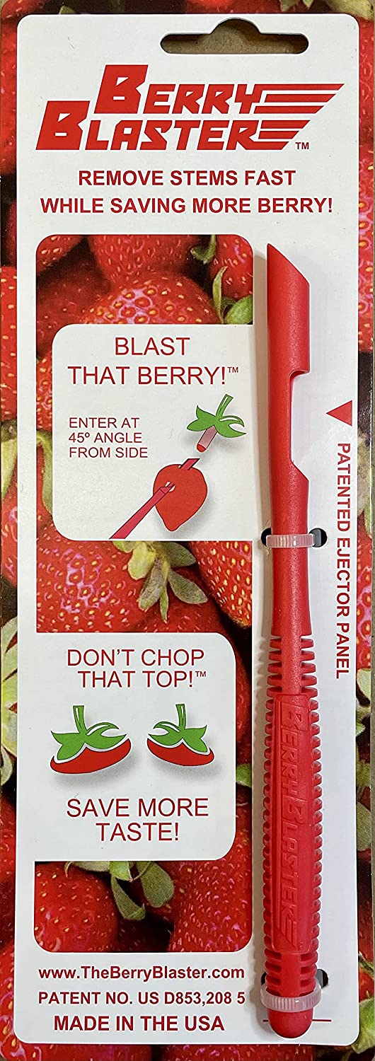 Berry Blaster Ultra Fast Easy Cleanup Strawberry Huller