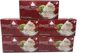 Best Whip N20 Whipped Cream Chargers, 120 Count