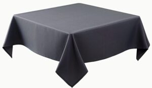 Biscaynebay Textured Thick Polyester Square Tablecloth