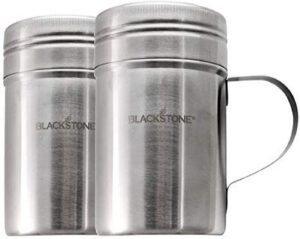 Blackstone Dishwasher Safe Stainless Steel Cooking Dredges, 2-Count