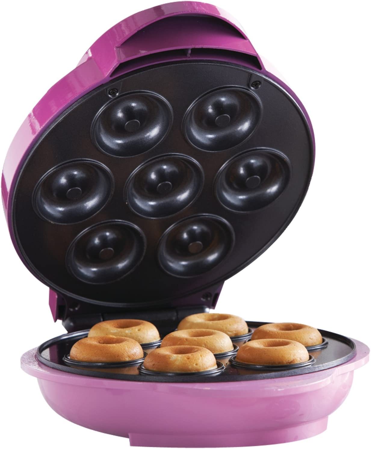 Brentwood Non-Stick Baking Plates Mini Donut Maker