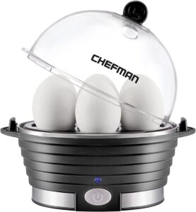 Chefman Multipurpose Vegetable Steamer & Egg Cooker
