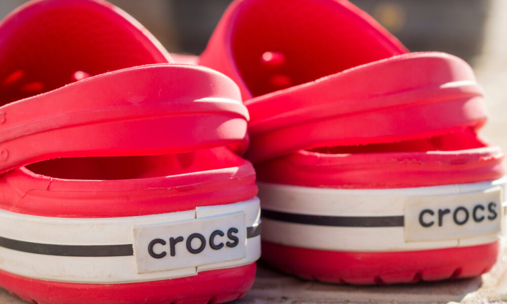You can get half off selected Crocs right now