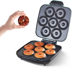 DASH PFOA-Free Nonstick Coating Mini Donut Maker