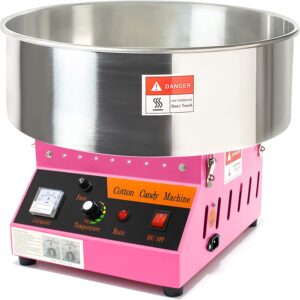 Display4top Lightweight Compact Commercial Cotton Candy Machine