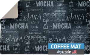 Drymate Machine Washable Low-Profile Coffee Maker Mat