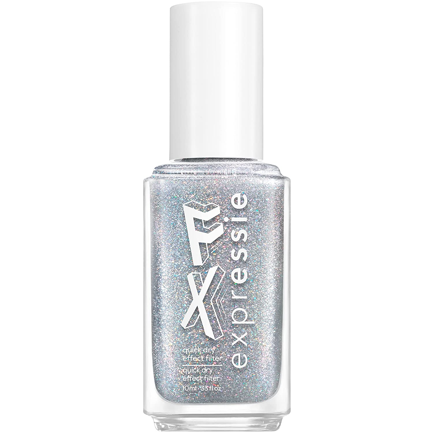 essie Shimmery Formaldehyde Free Holographic Nail Polish