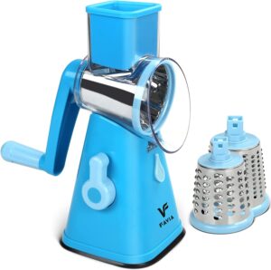 FAVIA Dishwasher Safe Rotary Cheese Grater